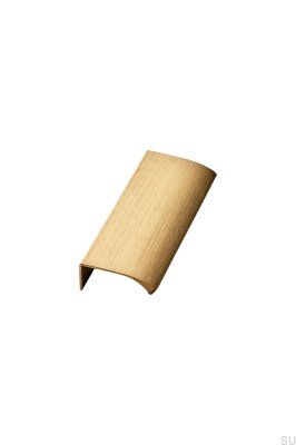 Kant Rak 600 Aluminium Mörk Guld Borstad Kant Rak 600 Aluminium Borstad Mörk Guld Borstad