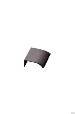 Edge Straight 40 Aluminium Antik Brons Möbelhandtag