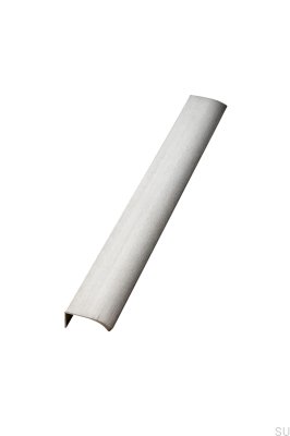 Edge Straight 600 Aluminium Silver Möbelhandtag