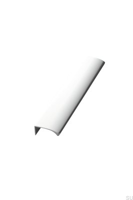 Edge Straight 200 aluminiumanodiserat möbelhandtag
