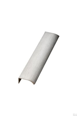 Edge Straight 200 Aluminium Silver Möbelhandtag