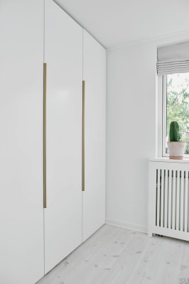 Kant Rak 1200 Aluminium Mörk Guld Borstad Kant Rak 1200 Aluminium Borstad...