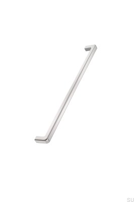 Mango 320 metall silver långsträckt möbelhandtag