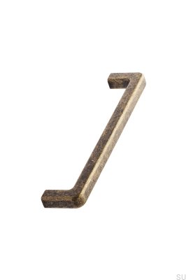 Mango 160 metall antikguld möbelhandtag