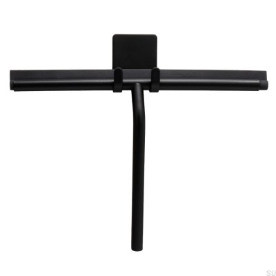 Vattenskrapa för fönster och duschkabiner Base Matt Black