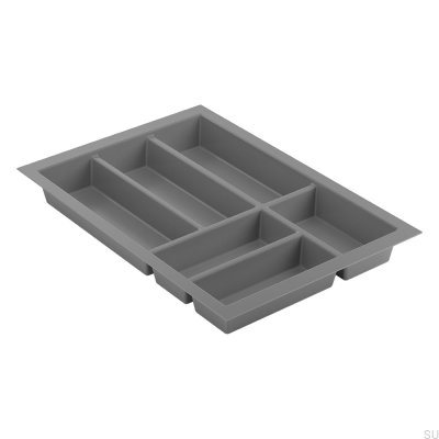 Bestickinsats Basic 400 Mörkgrå 325x473mm