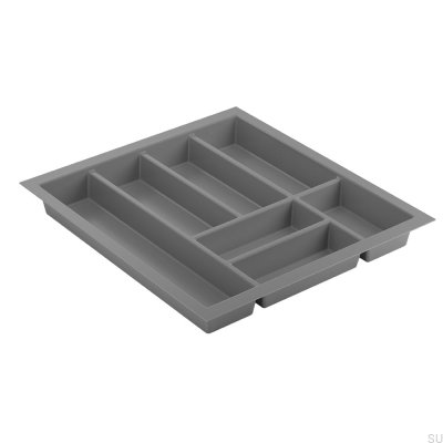 Bestickinsats Basic 500 Mörkgrå 425x473mm