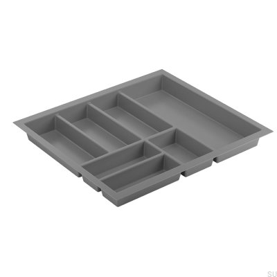 Bestickinsats Basic 600 Mörkgrå 525x473mm