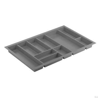 Bestickinsats Basic 800 Mörkgrå 725x473mm