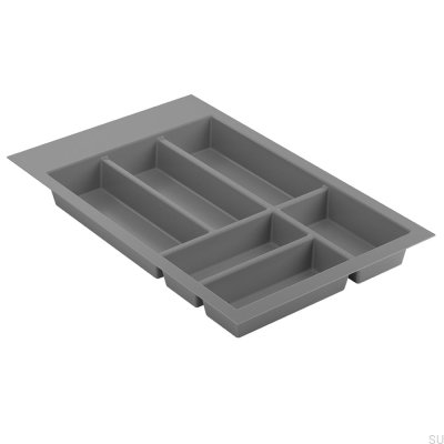 Bestickinsats Basic 400 Mörkgrå 325x523mm