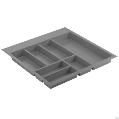 Bestickinsats Basic 600 Mörkgrå 525x523mm