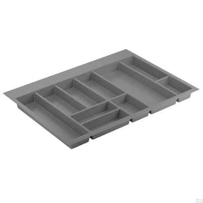 Bestickinsats Basic 800 Mörkgrå 725x523mm