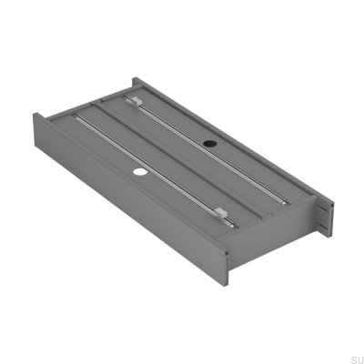 Insats för Flex Basic II folielåda Aluminium Mörkgrå 200/500mm