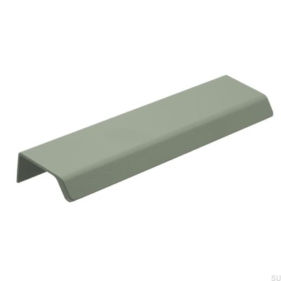 Kant möbelhandtag Side 160, Aluminium Grön