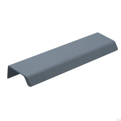 Kant möbelhandtag Side 160 Aluminium Storm Blue