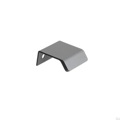 Kant möbelhandtag Side 40 Aluminium Grafit