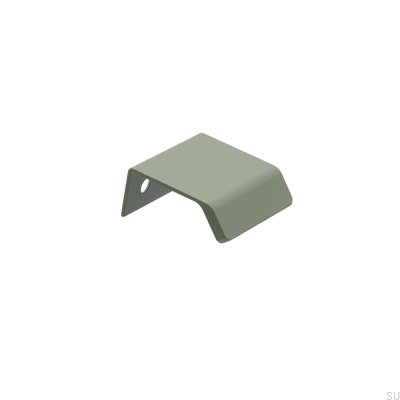 Kant möbelhandtag Sida 40 Aluminium Grön