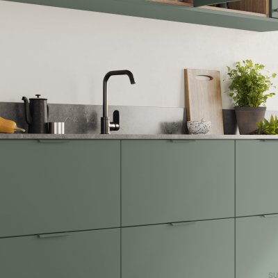 Kant möbelhandtag Sida 40 Aluminium Grön