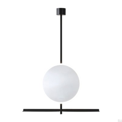 IO badrumsset 600 mm med spegel och hyllor Svart D-M 230V/65W 
