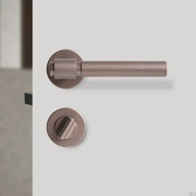 Helix 200 Dark Brown Lock Europeisk standard