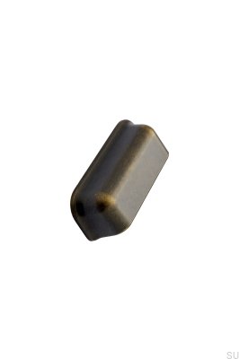 Port 96 Metall Antik Brons Shell Möbelhandtag