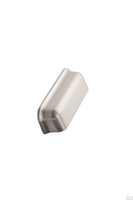 Port 96 Metall Silver Shell Möbelhandtag