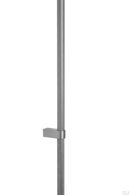 Vanligt 2 L 1280 Stål Silver Satin Möbelhandtag