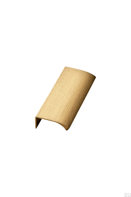Kant Rak 100 Aluminium Mörk Guld Borstad Kant Rak 100 Aluminium Borstad Mörk Guld Borstad