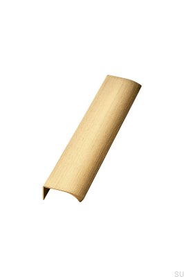 Kant Rak 200 Aluminium Mörk Guld Borstad Kant Rak 200 Aluminium Borstad Mörk Guld Borstad