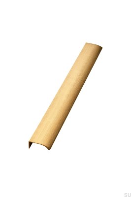 Kant Rak 350 Aluminium Mörk Guld Borstad Kant Rak 350 Aluminium Borstad Mörk Guld Borstad