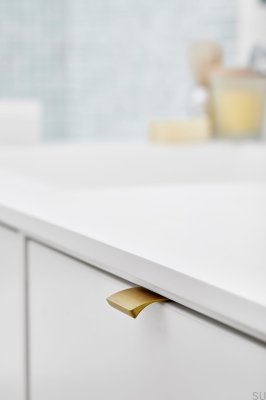 Kant Rak 40 Aluminium Mörk Guld Borstad Kant Rak 40 Aluminium Borstad Mörk Guld Borstad