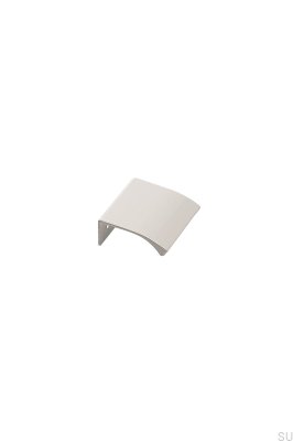 Edge Straight 40 Edge Möbelhandtag Aluminium Vit