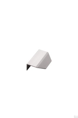 Blaze 2 20 kant möbelhandtag, aluminium, silver