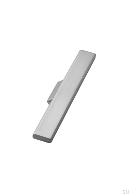 Hammer 32 metall silver långsträckt möbelhandtag