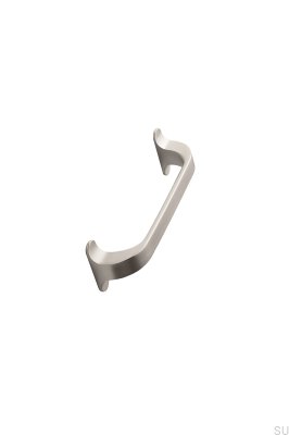 Avlångt möbelhandtag Skåp 128 Metall Silver