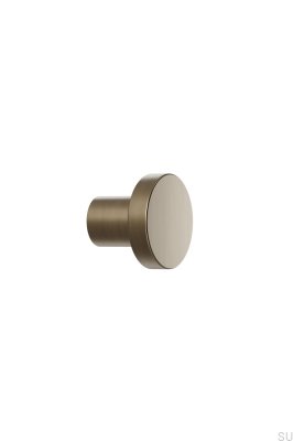 Dot 30 möbelknopp, mässing med patina