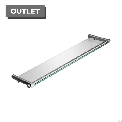 Spegelhylla Cool-Line CL230 Rostfritt stål