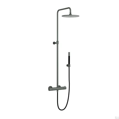 TVM7200-150 Ash Green Mässing Duschset