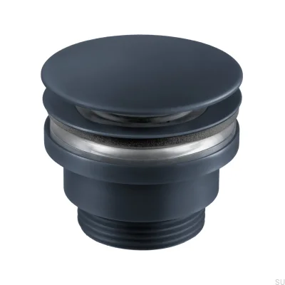 Universal Pop-up tvättställsplugg 74400 Deep Blue Brass
