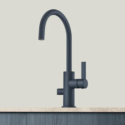 Köksblandare med ventil för diskmaskin ARM184 Deep Blue Brass