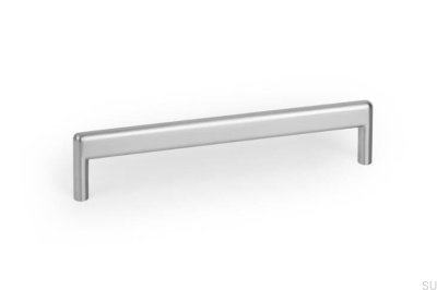 Beam 160 metall Borstad nickel långsträckt möbelhandtag