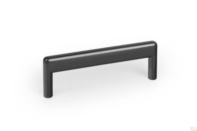 Beam 96 Metall Svart Titan förlängt möbelhandtag