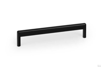 Beam 160 Metall Mattsvart Möbelhandtag
