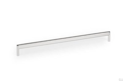 Beam 320 metall polerat nickel långsträckt möbelhandtag