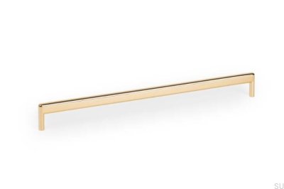 Beam 320 metall guld polerat långsträckt möbelhandtag