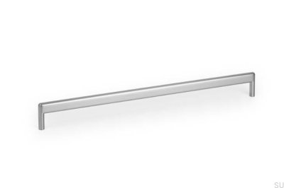 Beam 320 metall Borstad nickel långsträckt möbelhandtag