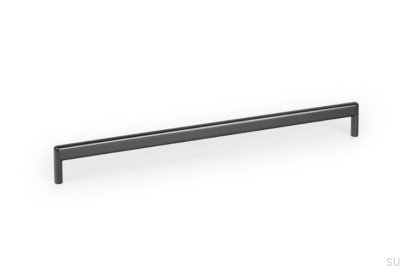 Beam 320 Metal Black Titanium långsträckt möbelhandtag