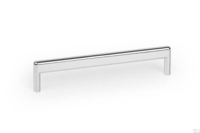 Beam 160 metall polerat nickel långsträckt möbelhandtag