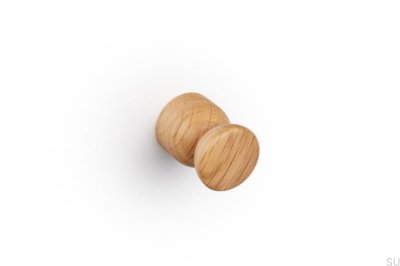 Möbelknopp Styck 25 Trä Ek