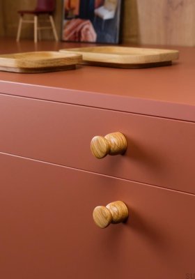 Möbelknopp Styck 25 Trä Ek
